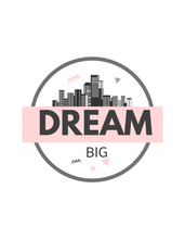 Load image into Gallery viewer, Dream BIG tee!
