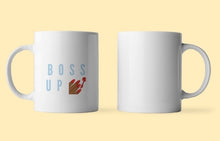 Load image into Gallery viewer, &quot;BOSS UP&quot; coffee mug
