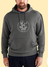 Load image into Gallery viewer, &#39;Let me heal and Be Still&#39; hoodie #Psalm 23:2
