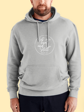 Load image into Gallery viewer, &#39;Let me heal and Be Still&#39; hoodie #Psalm 23:2
